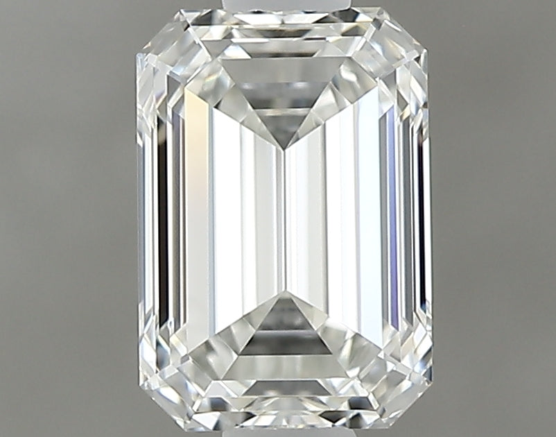 0.80 carat Emerald diamond H VVS2 