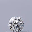 0.23 carat Round diamond F IF Excellent