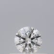 0.23 carat Round diamond E IF Excellent