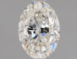 0.90 carat Oval diamond J VS2 