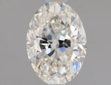 0.90 carat Oval diamond J VS2 
