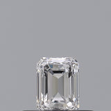 0.27 carat Emerald diamond D  VVS2