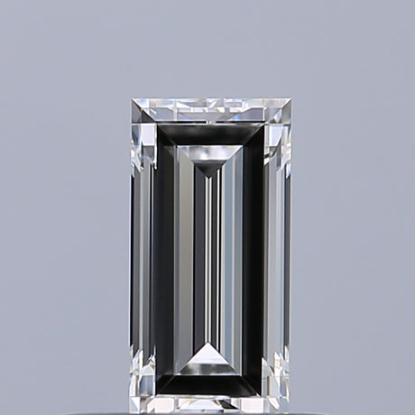 0.41 carat Baguette diamond E VVS1 