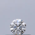 0.18 carat Round diamond E VS1 Excellent