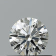 0.35 carat Round diamond J VVS1 Excellent