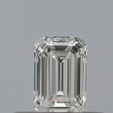 0.24 carat Emerald diamond F  VVS1