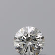 0.28 carat Round diamond H VVS2 Excellent