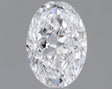 0.70 carat Oval diamond D VVS2 