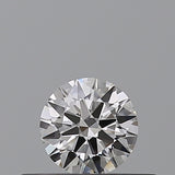 0.20 carat Round diamond F  VVS1 Excellent