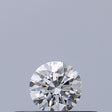 0.18 carat Round diamond E VVS1 Excellent