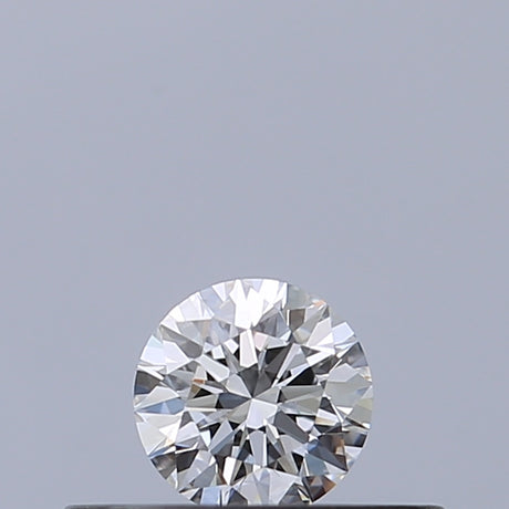 0.18 carat Round diamond E VVS1 Excellent