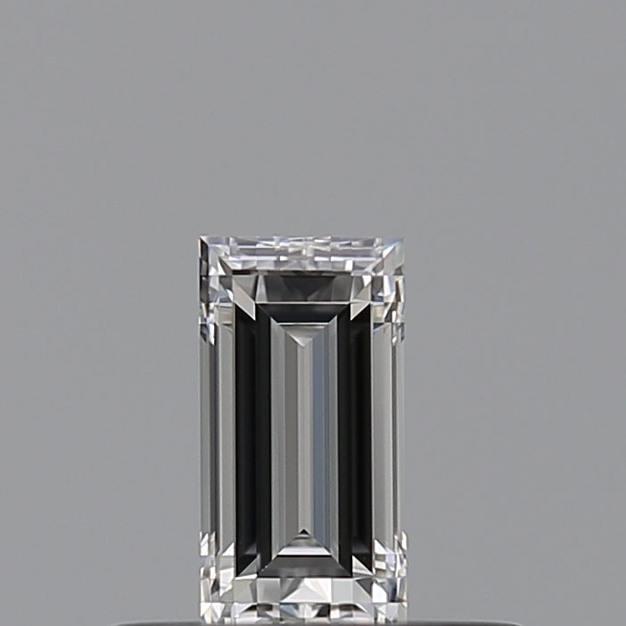 0.26 carat Baguette diamond F  VVS1