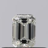 0.25 carat Emerald diamond F  VVS1
