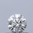 0.41 carat Round diamond H VVS1 Excellent