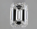 0.26 carat Emerald diamond E  VS2