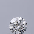 0.23 carat Round diamond E VS1 Excellent