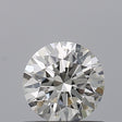 0.55 carat Round diamond I SI1 Excellent