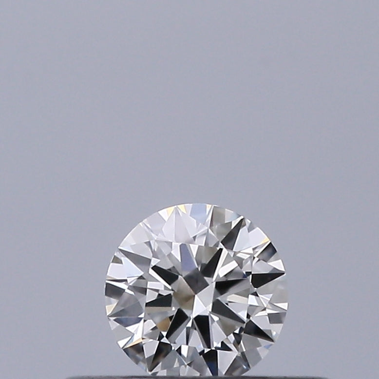 0.18 carat Round diamond E VVS2 Excellent