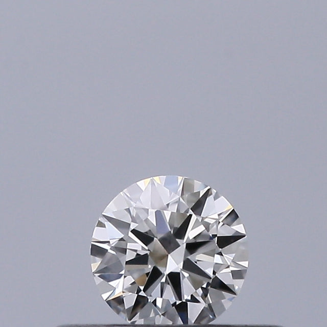 0.18 carat Round diamond E VVS2 Excellent