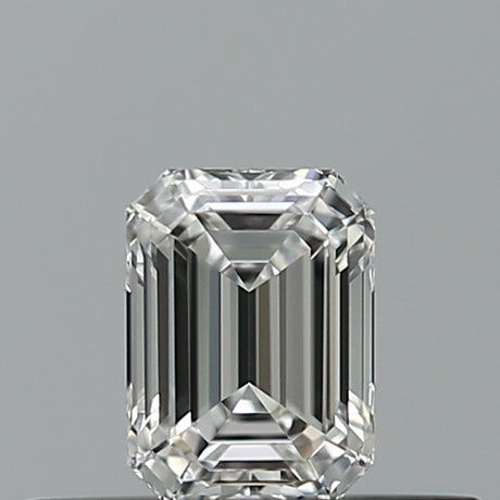 0.30 carat Emerald diamond E VVS1 