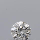0.19 carat Round diamond G  VVS2 Excellent