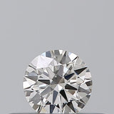 0.19 carat Round diamond F  VVS1 Excellent