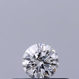 0.19 carat Round diamond E VS2 Excellent