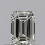 0.33 carat Emerald diamond G  VVS1