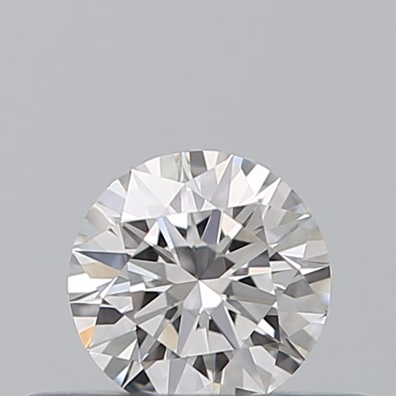 0.24 carat Round diamond F  IF Excellent