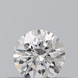 0.24 carat Round diamond F  IF Excellent