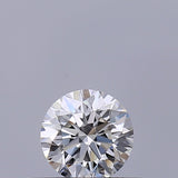 0.27 carat Round diamond F VVS2 Excellent