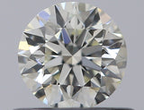 0.45 carat Round diamond K  VVS1 Excellent