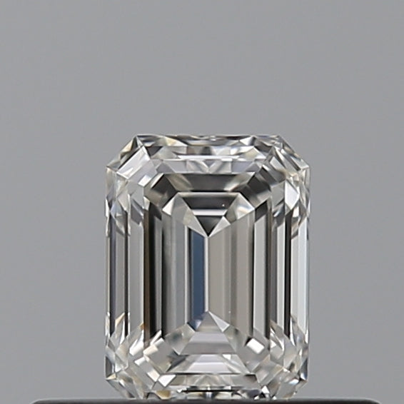 0.36 carat Emerald diamond G  VVS2