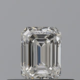 0.36 carat Emerald diamond G  VVS2