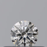 0.18 carat Round diamond G  VVS1 Excellent