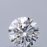 0.51 carat Round diamond D VVS1 Excellent