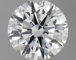0.43 carat Round diamond D VVS1 Excellent