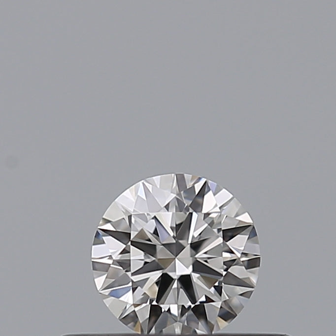 0.22 carat Round diamond F  VVS1 Excellent