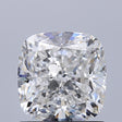 1.21 carat Cushion diamond F VS1 