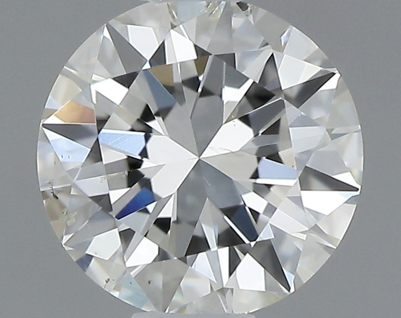 0.50 carat Round diamond I  SI2 Very good