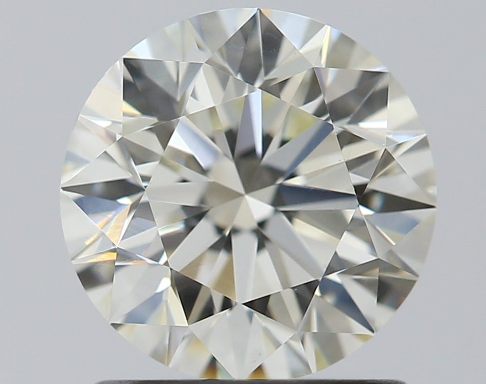 1.08 carat Round diamond K  VVS2 Excellent