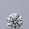 0.28 carat Round diamond E VVS2 Excellent