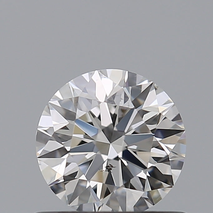 0.63 carat Round diamond F  SI1 Excellent