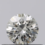 0.25 carat Round diamond D  VVS2 Excellent