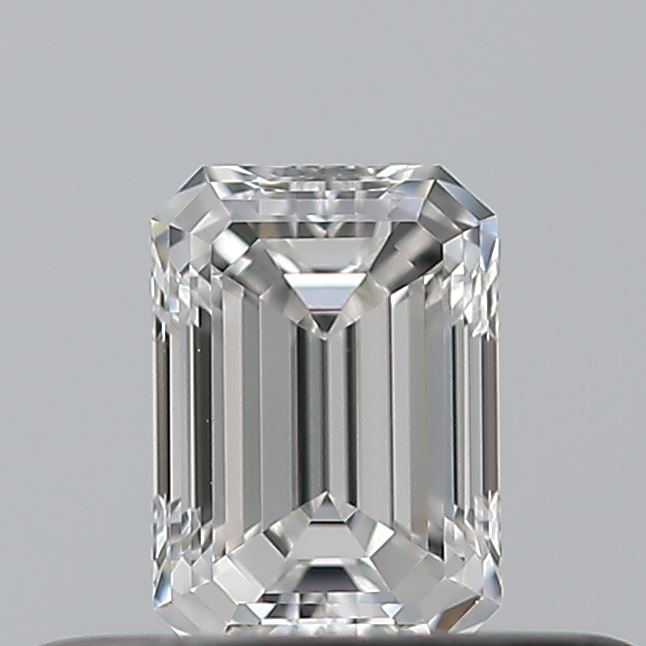 0.26 carat Emerald diamond E  VVS2