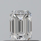 0.26 carat Emerald diamond E  VVS2