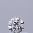 0.23 carat Round diamond D VVS1 Excellent