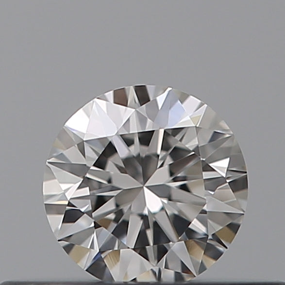 0.21 carat Round diamond F  VVS2 Excellent