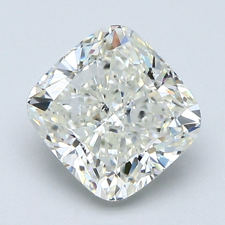 1.59 carat Cushion diamond J  SI2