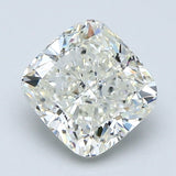 1.59 carat Cushion diamond J  SI2